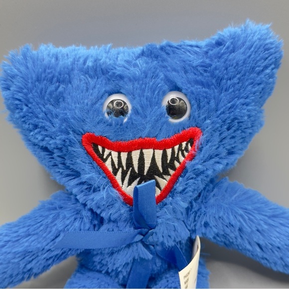 🧸 3/$15 | Poppy Playtime Huggy Wuggy Plush Toy – 2022 EnchantedMob Collectible - Picture 3 of 8
